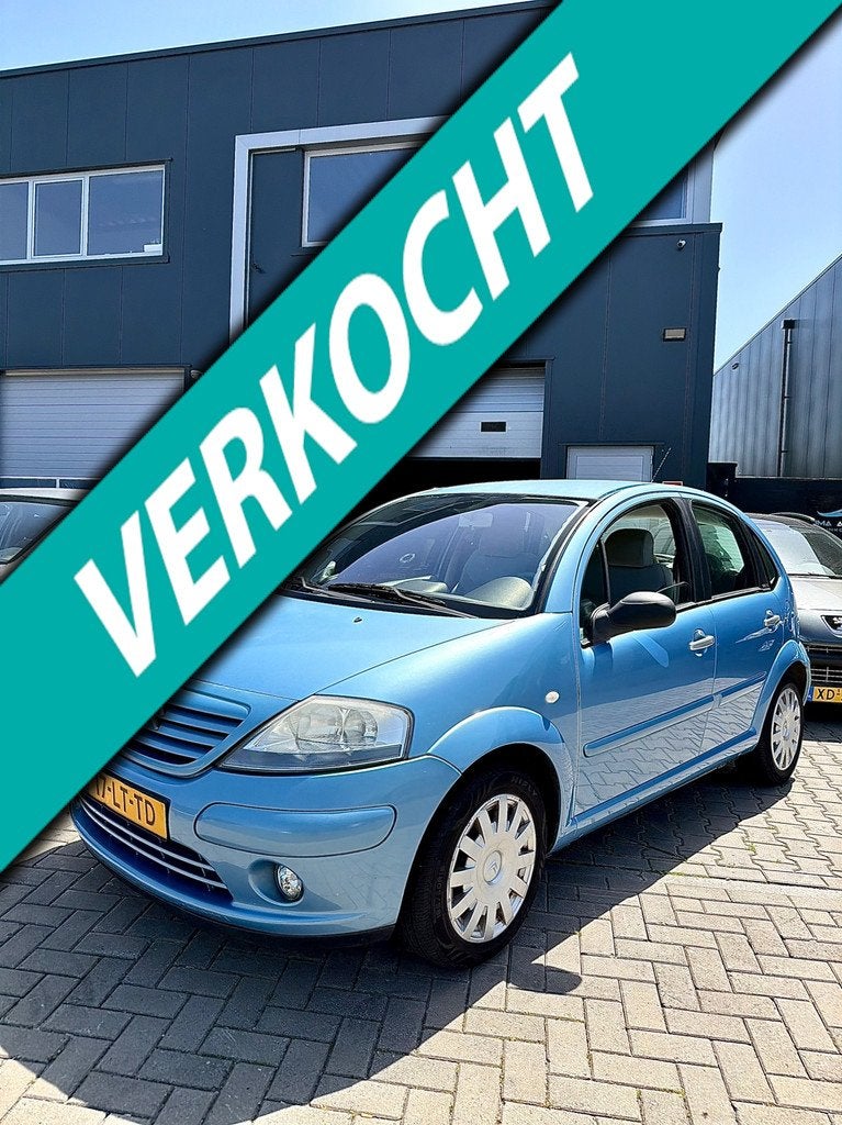 Citroen C3 1.6i-16V Exclusive Clima|5-deurs|Lage-kmstand|, Voorwielaandrijving, Startonderbreker, 15 km/l, 4 cilinders