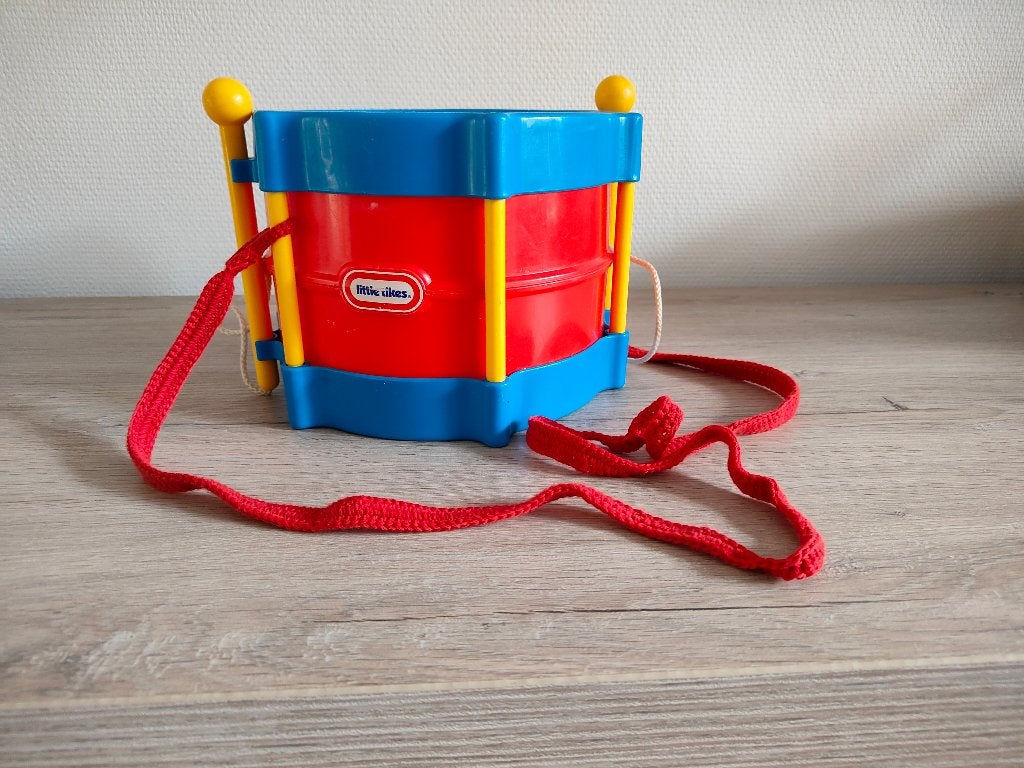 Trommel, Ophalen of Verzenden, Gebruikt, Overige typen, Met geluid
