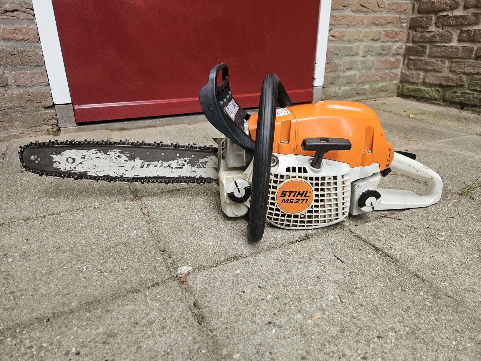 Stihl MS 271/C Motorzaag - Krachtige en betrouwbare zaag, Ophalen