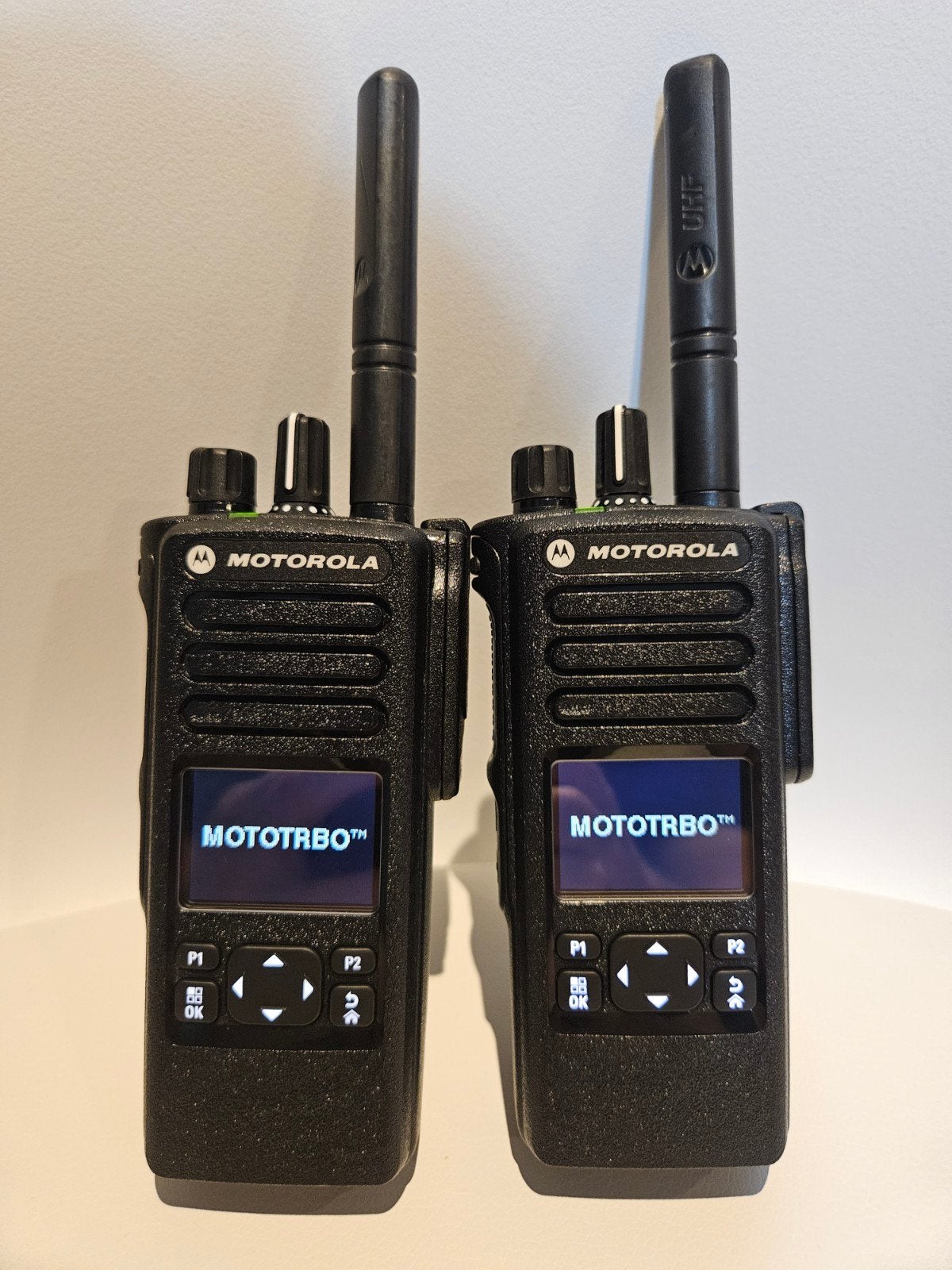 Motorola DP4600e UHF, Ophalen of Verzenden, Zo goed als nieuw, Portofoon of Walkie-talkie, Trilfunctie
