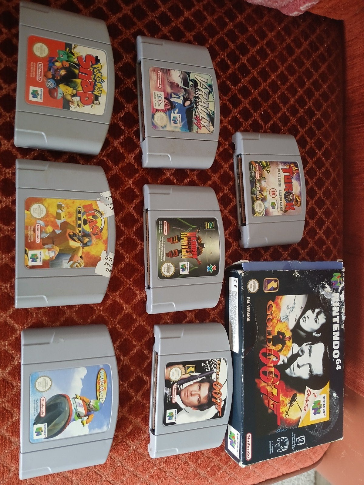 Nintendo  64 games, Gebruikt, Verzenden, 1 speler, Racen en Vliegen