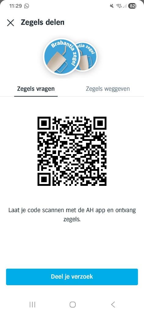 Gevraagd: AH-zegels van Brabantia, Verzamelen, Supermarktacties, Albert Heijn, Ophalen of Verzenden