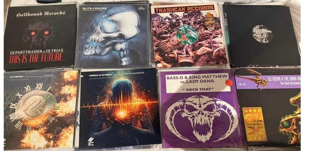 Gabber - Millenium - Hardcore - vinyl, Cd's en Dvd's, Vinyl | Dance en House, Ophalen of Verzenden, Zo goed als nieuw, 12 inch