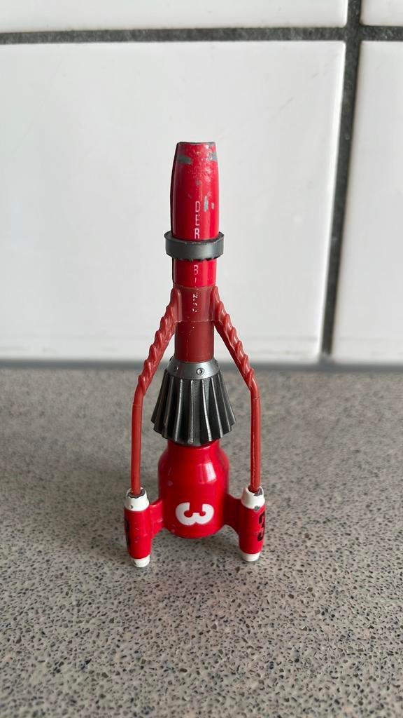 Thunderbirds raket 3, Verzamelen, Ophalen of Verzenden, Zo goed als nieuw