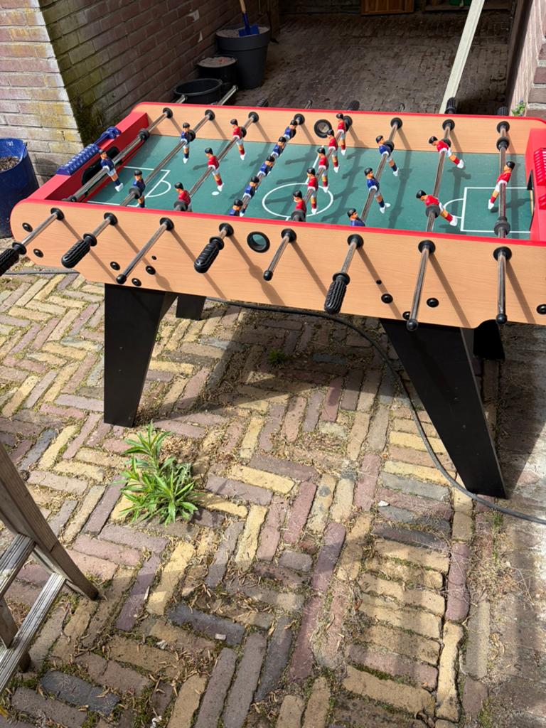 Voetbal tafel, Ophalen, Zo goed als nieuw