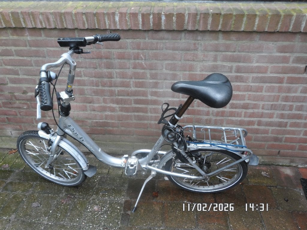 Vouwfiets, Terugtraprem, Gebruikt, Minder dan 14 inch, Totaal opvouwbaar
