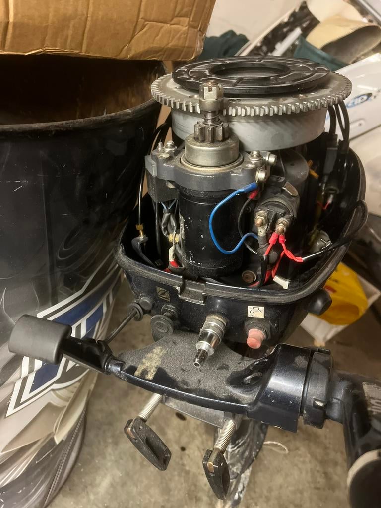 Selva black bass onderdelen 4 takt 7 pk, Ophalen of Verzenden, Gebruikt, Motor en Techniek, Zeilboot of Motorboot