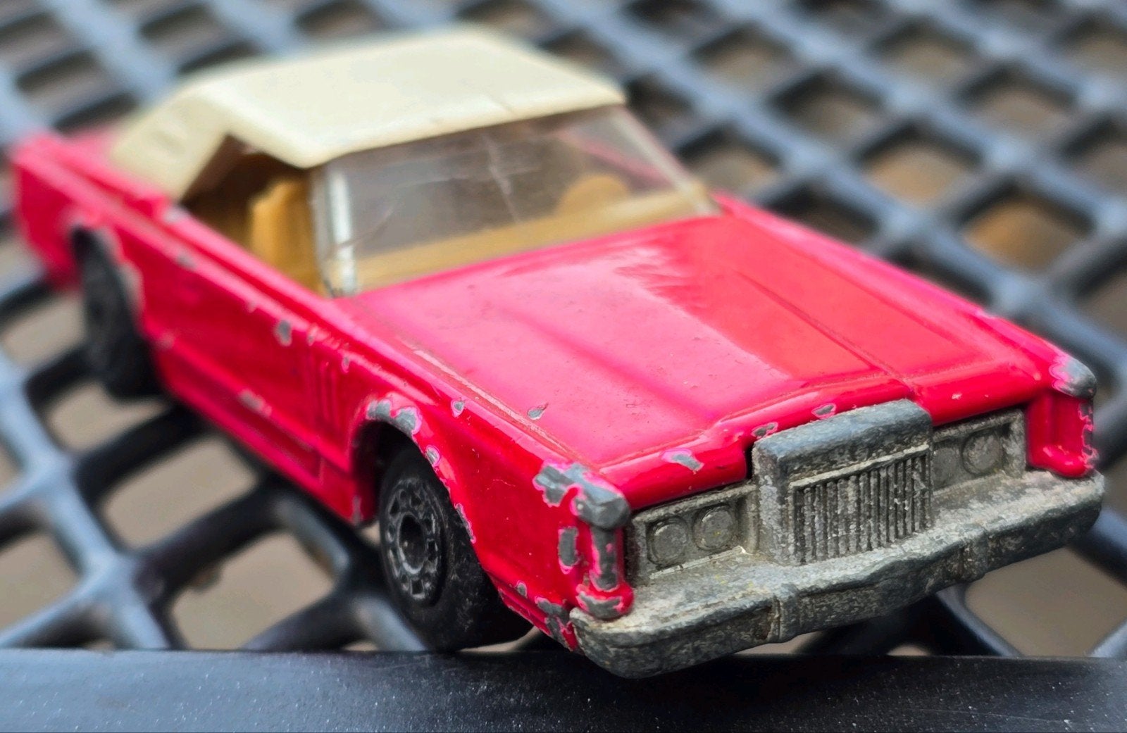 . Matchbox Superfast Lincoln Continental MK IV (1979), Ophalen of Verzenden, Gebruikt, Auto