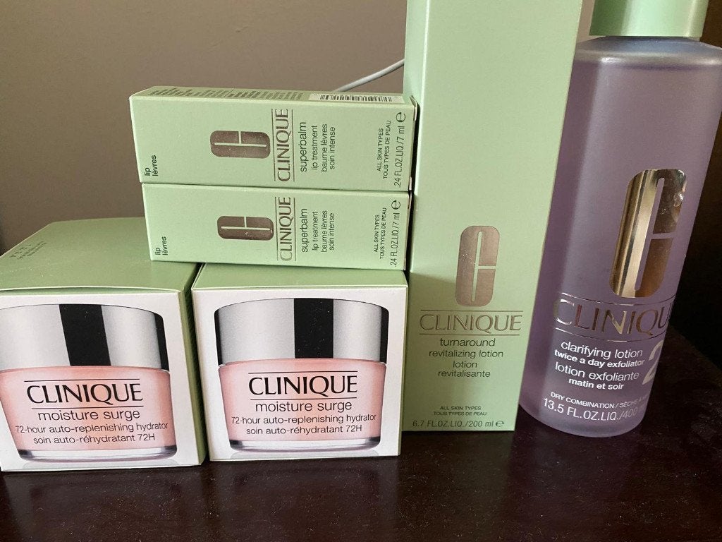 Clinique moisture surge, Ophalen, Nieuw, Gehele gezicht, Verzorging