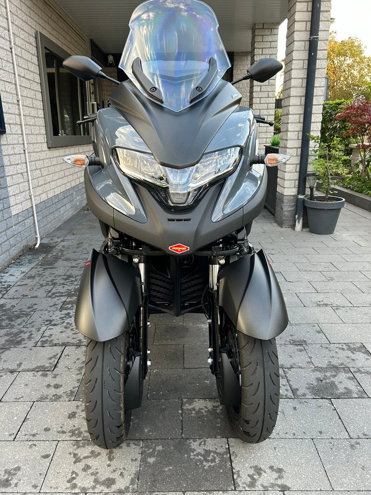Yamaha Tricity 300, Particulier, Scooter
