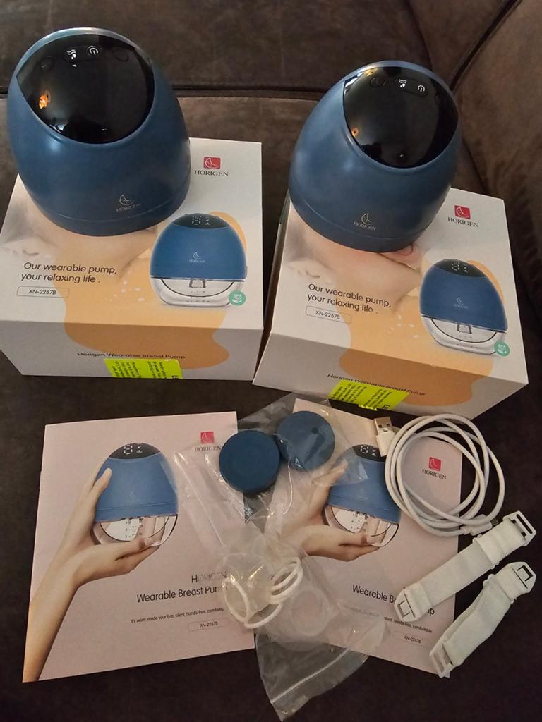 Horigen handsfree borstkolf 2 stuks, Ophalen of Verzenden, Zo goed als nieuw