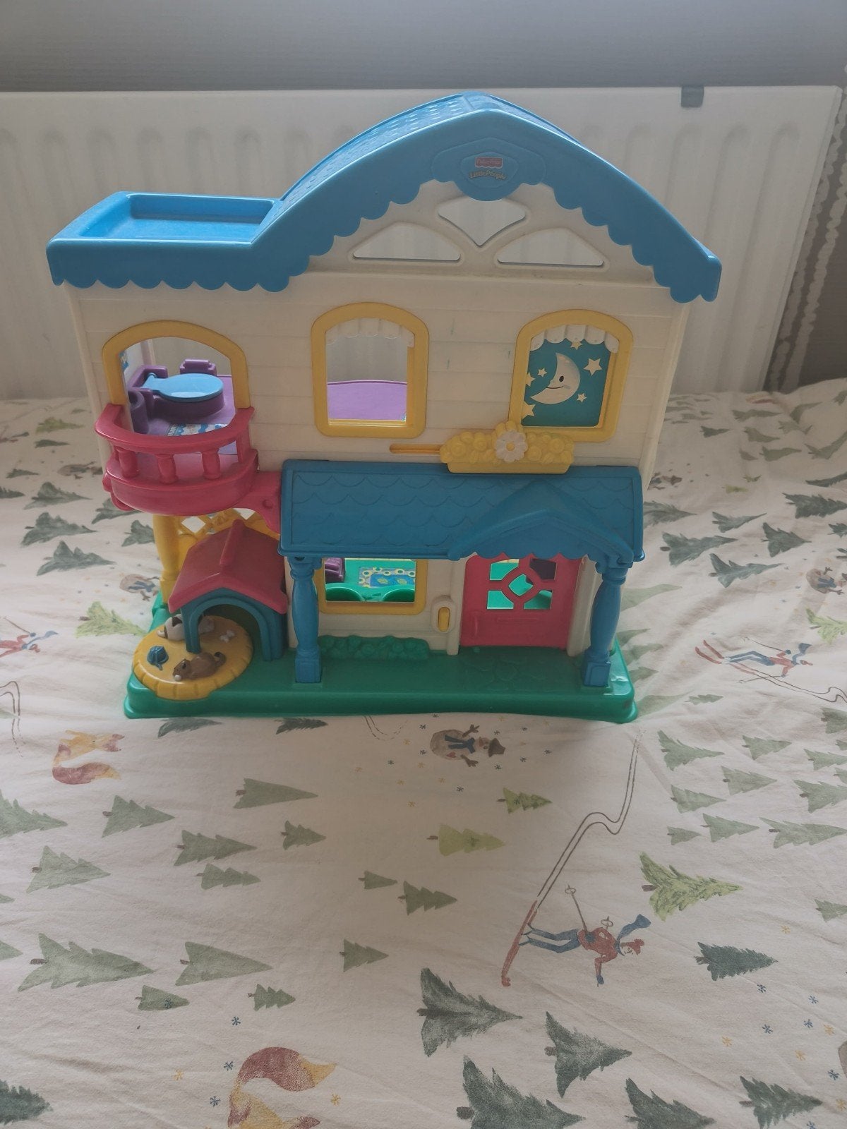Fisher-Price Little People Speelhuis, Ophalen of Verzenden, Gebruikt, Jongen of Meisje