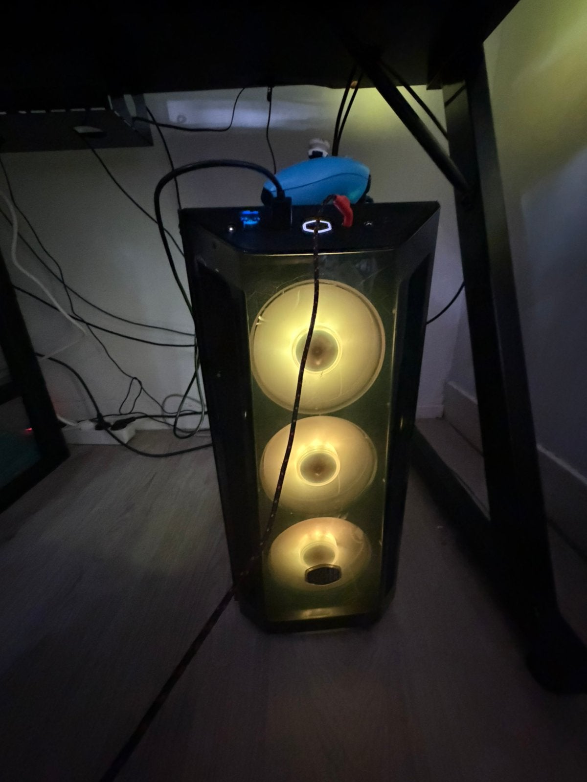 Gaming setup, Computers en Software, Desktop Pc's, Ophalen, Zo goed als nieuw, Gaming, 3 tot 4 Ghz