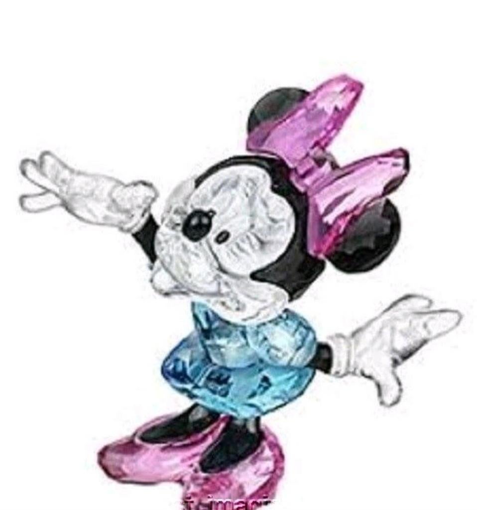 Swarovski Minnie Mouse gekleurd nieuw, Ophalen of Verzenden, Nieuw, Figuurtje