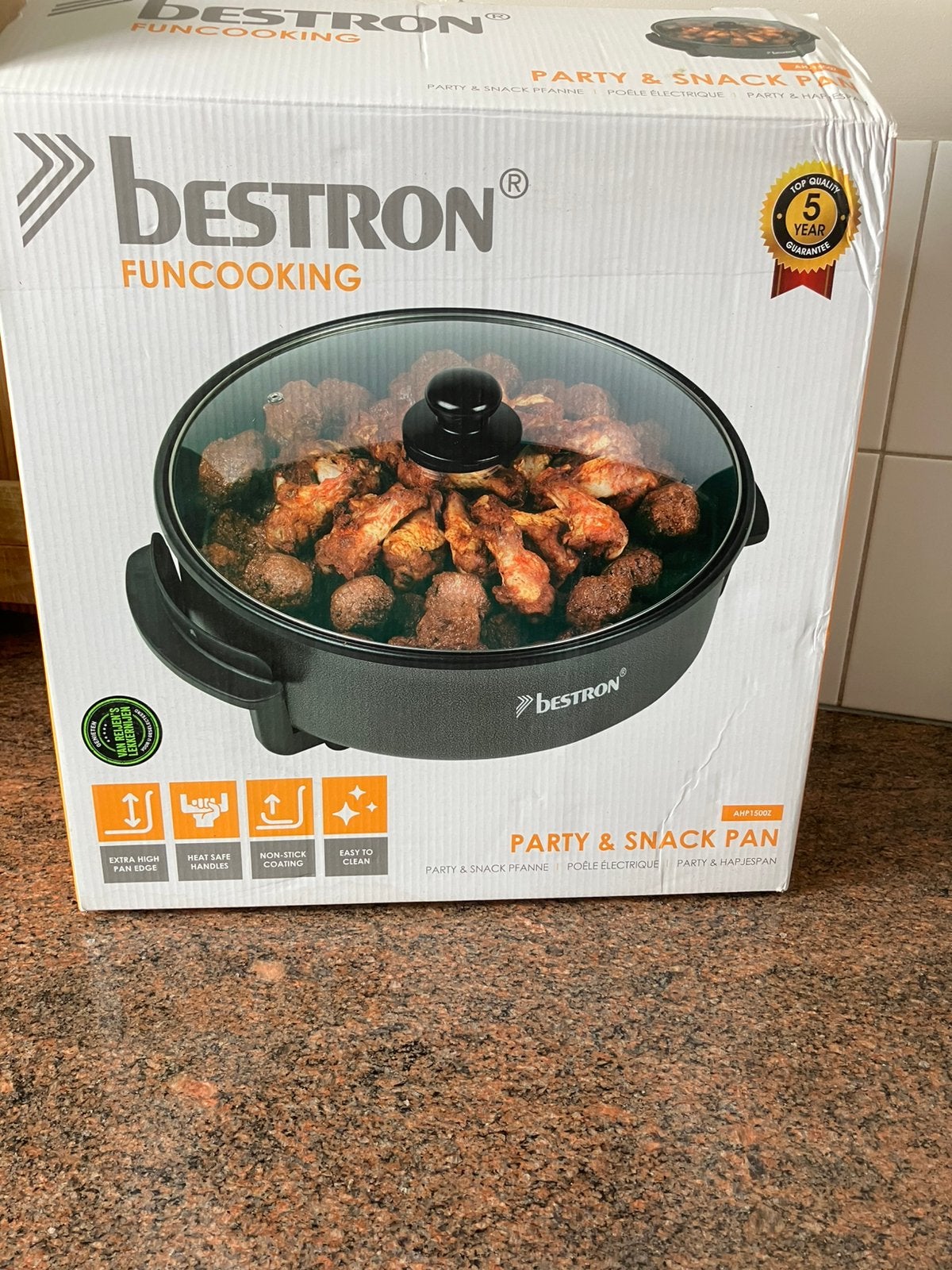 Slow cooking pan elektrisch, Ophalen, Nieuw, Overige materialen