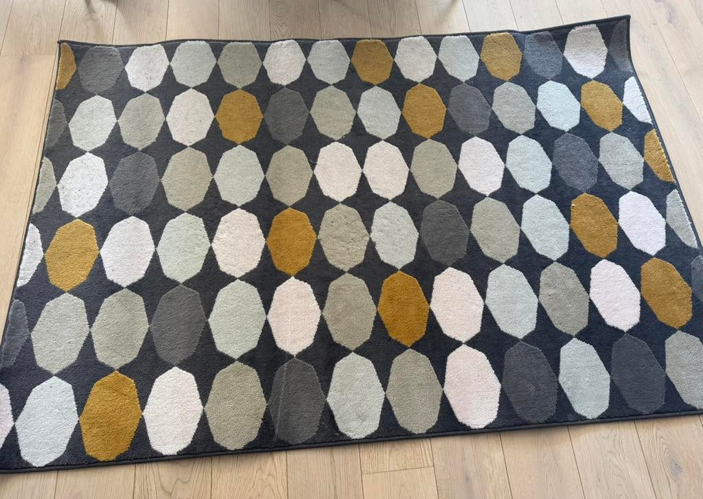 Vloerkleed Torrild 133x195 cm, Ophalen, Zo goed als nieuw, 150 tot 200 cm, Rechthoekig