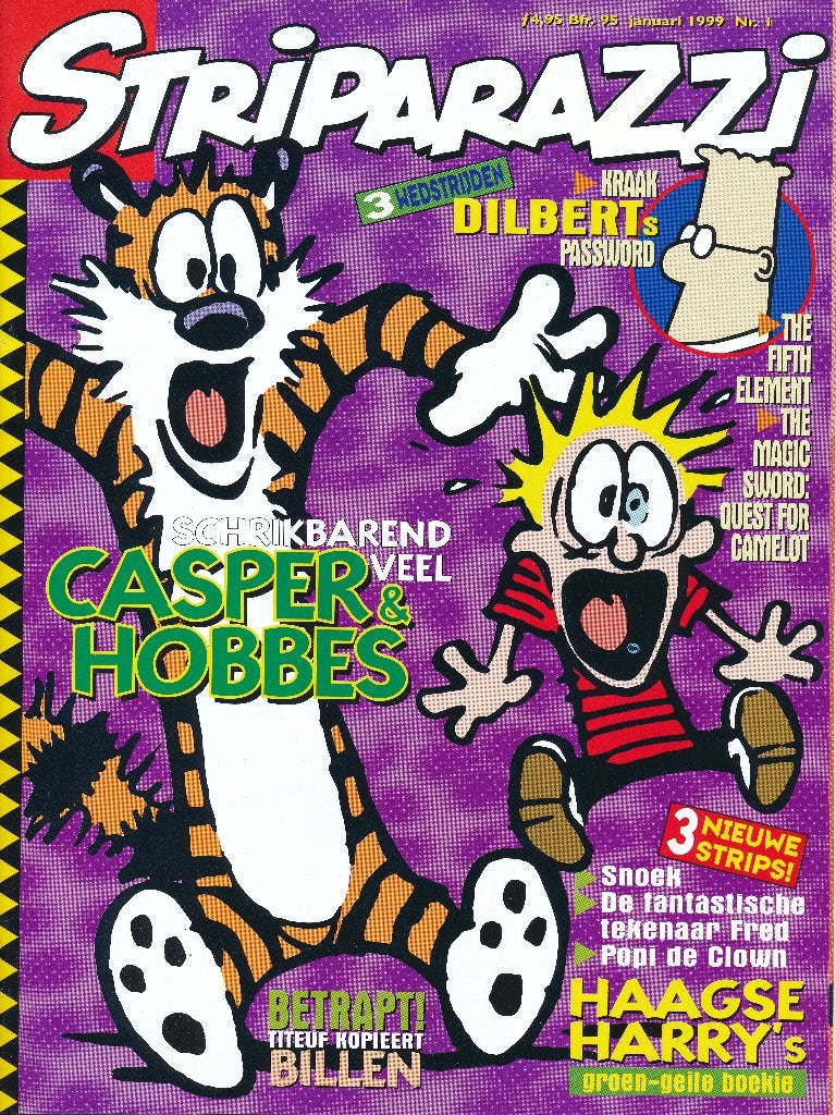 Striparazzi 1999 (1 t/m 4), Boeken, Strips | Comics, Zo goed als nieuw, Eén comic, Europa, Ophalen of Verzenden