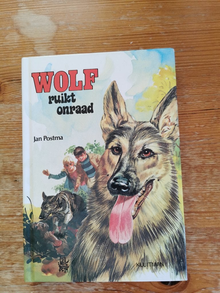 Wolf, ruikt onraad, Jan Postma. Harde Kaft., Boeken, Jan Postma, Ophalen of Verzenden, Zo goed als nieuw, Fictie
