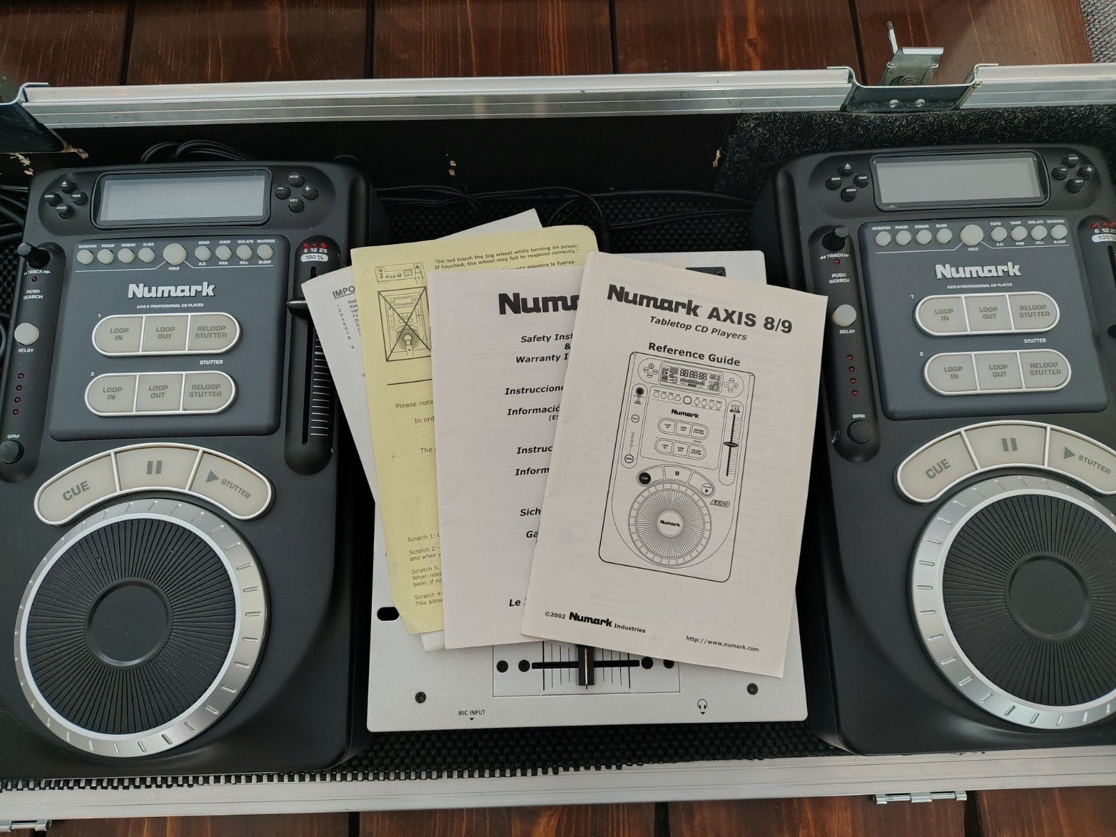 Numark Dj set compleet, Ophalen, Zo goed als nieuw, Dj-set, Numark