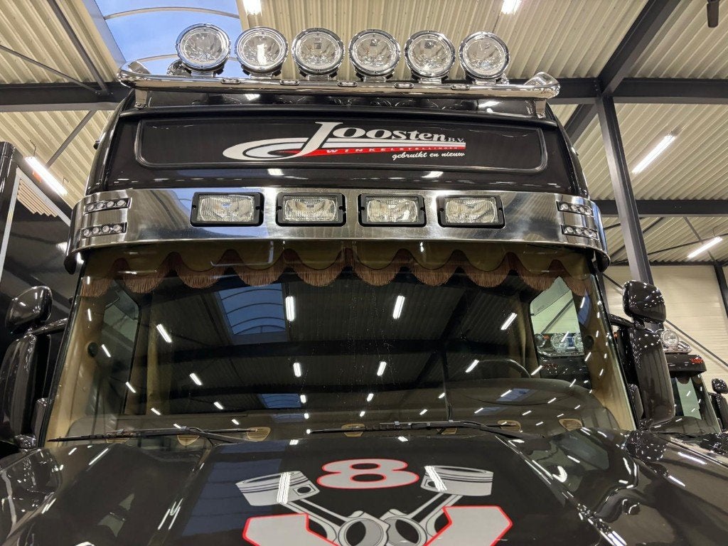 Zonneklep Scania met lampen, Ophalen, Gebruikt, Scania, Overige Auto-onderdelen