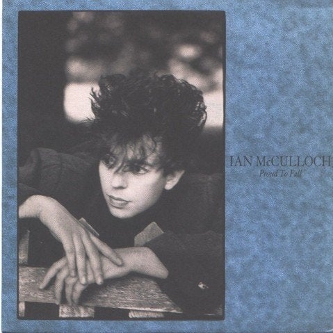 echo and the bunnymen-ian mcculloch/proud to fall-punk/new w, Gebruikt, Verzenden, Originele persing, 7 inch