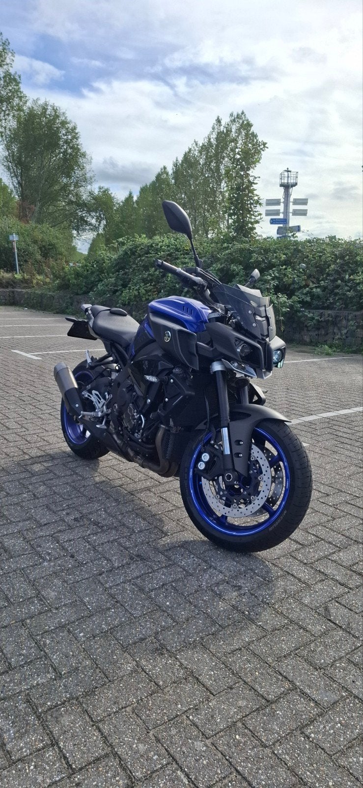 Yamaha MT-10 | 2018 | 17.715 km | CP4 | €10.900, Motoren, Bedrijf, Naked bike