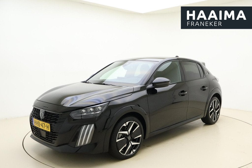 Peugeot 208 1.2 Hybrid 145 e-DCS6 GT Automaat | Navigatie |