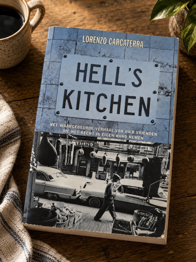 Hell's kitchen - Lorenzo Carcaterra, Ophalen of Verzenden, Gelezen, Lorenzo Carcaterra