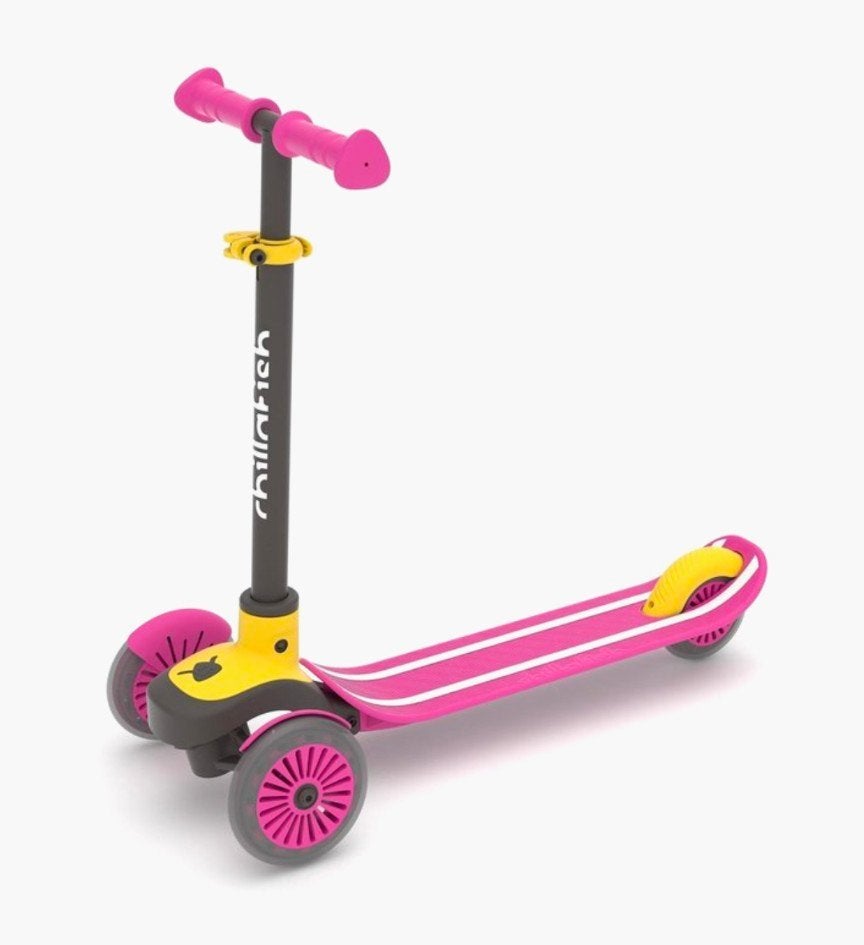 Chillafish Scotti Lean-to-Steer Step Scooter Roze Nieuw, Fietsen en Brommers, Ophalen of Verzenden, Nieuw, Gewone step, Chillafish