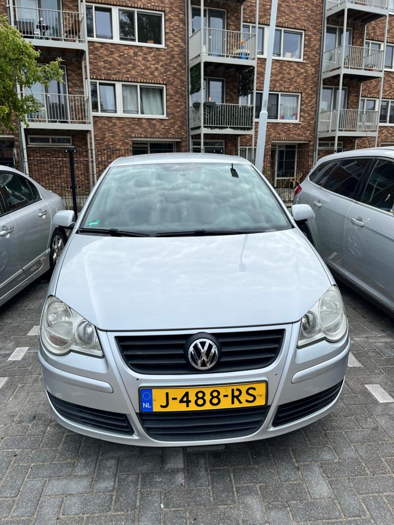 Volkswagen Polo 1.2 47KW 2007 Grijs, Auto's, Voorwielaandrijving, 540 kg, 1198 cc, Handgeschakeld