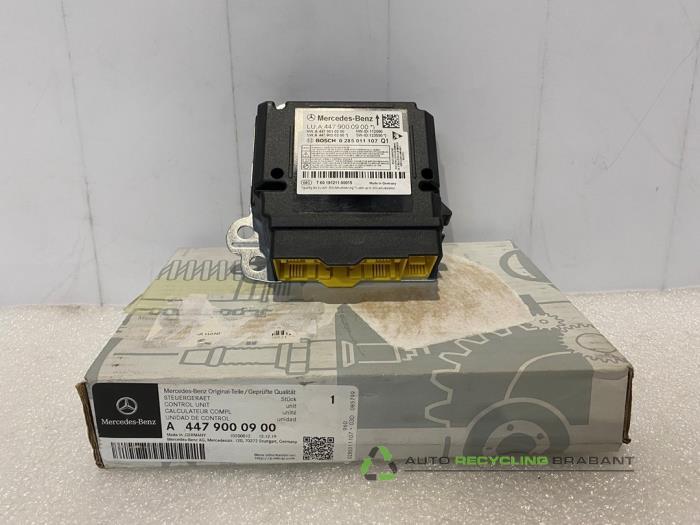 Airbag Module van een Mercedes Vito, Gebruikt, -, Ophalen of Verzenden, -