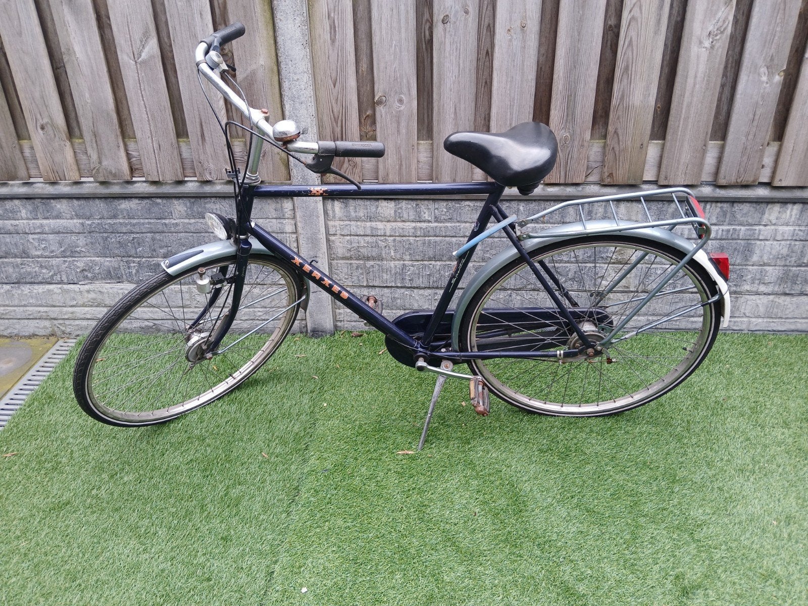 Sparta Xerxes herenfiets met 3 versnellingen, Ophalen, Terugtraprem, Sparta, Gebruikt