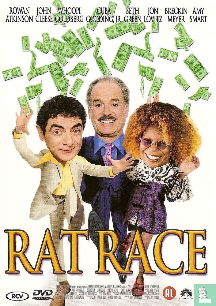 Rat race (Jerry Zucker), Alle leeftijden, Nederlands, Overige genres, Ophalen of Verzenden