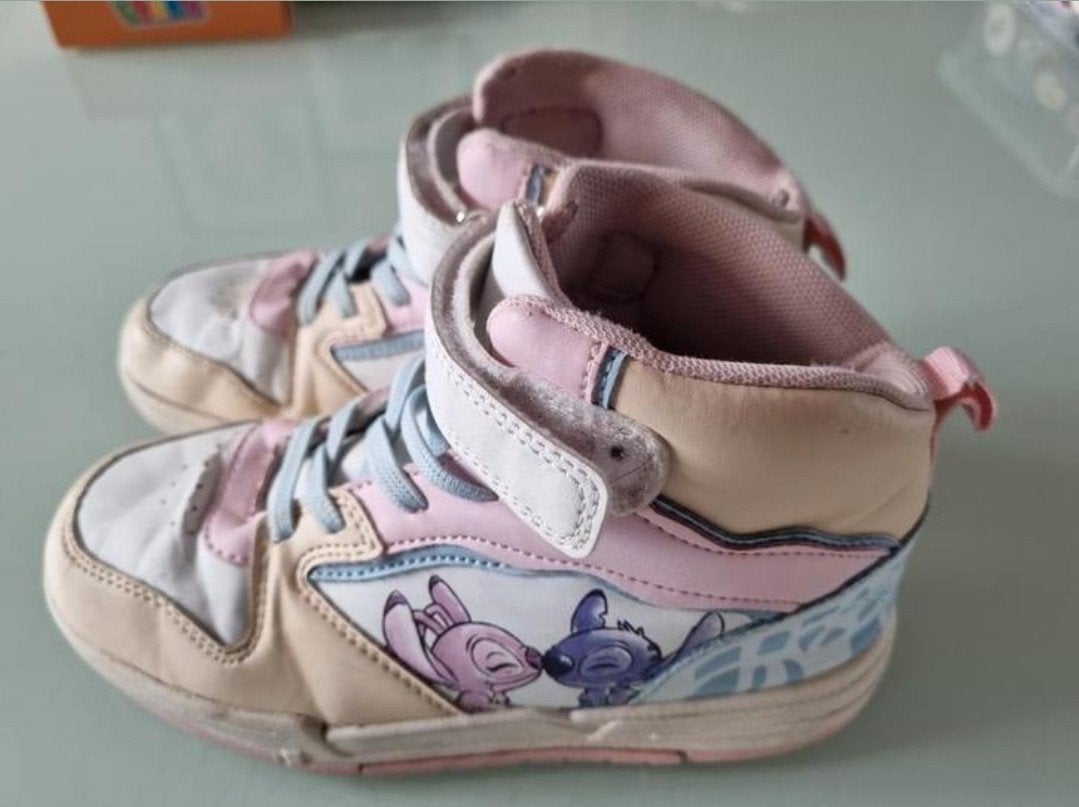 stitch schoenen Maat 31, Gebruikt, Jongen of Meisje, Schoenen, Ophalen of Verzenden