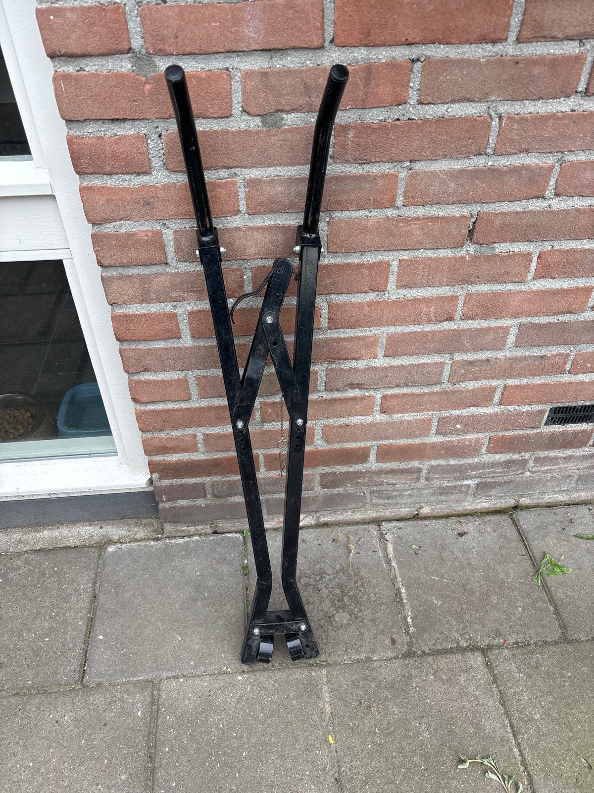 Zwarte fietsendrager voor auto, Ophalen, Gebruikt