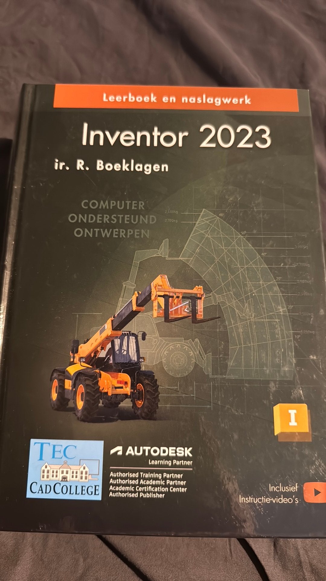Ronald Boeklagen - Inventor 2023, Ophalen of Verzenden, Zo goed als nieuw, Ronald Boeklagen