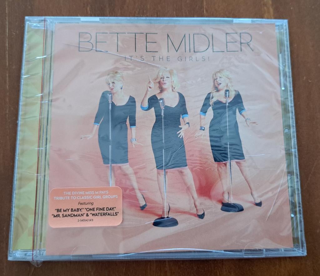 CD Bette Midler It's the Girls! Nieuw in de verpakking!, Ophalen of Verzenden, Nieuw in verpakking