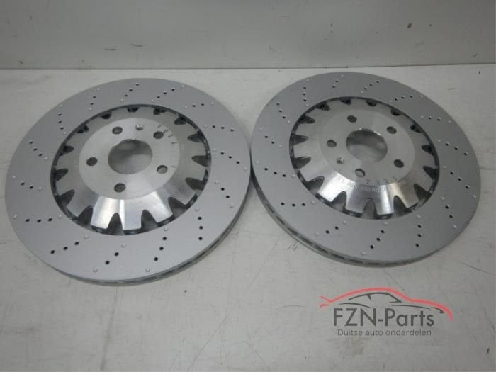 Cupra Formentor Remschijven Geventileerd Voorzijde 370MM, Auto-onderdelen, Ophalen of Verzenden, Gebruikt