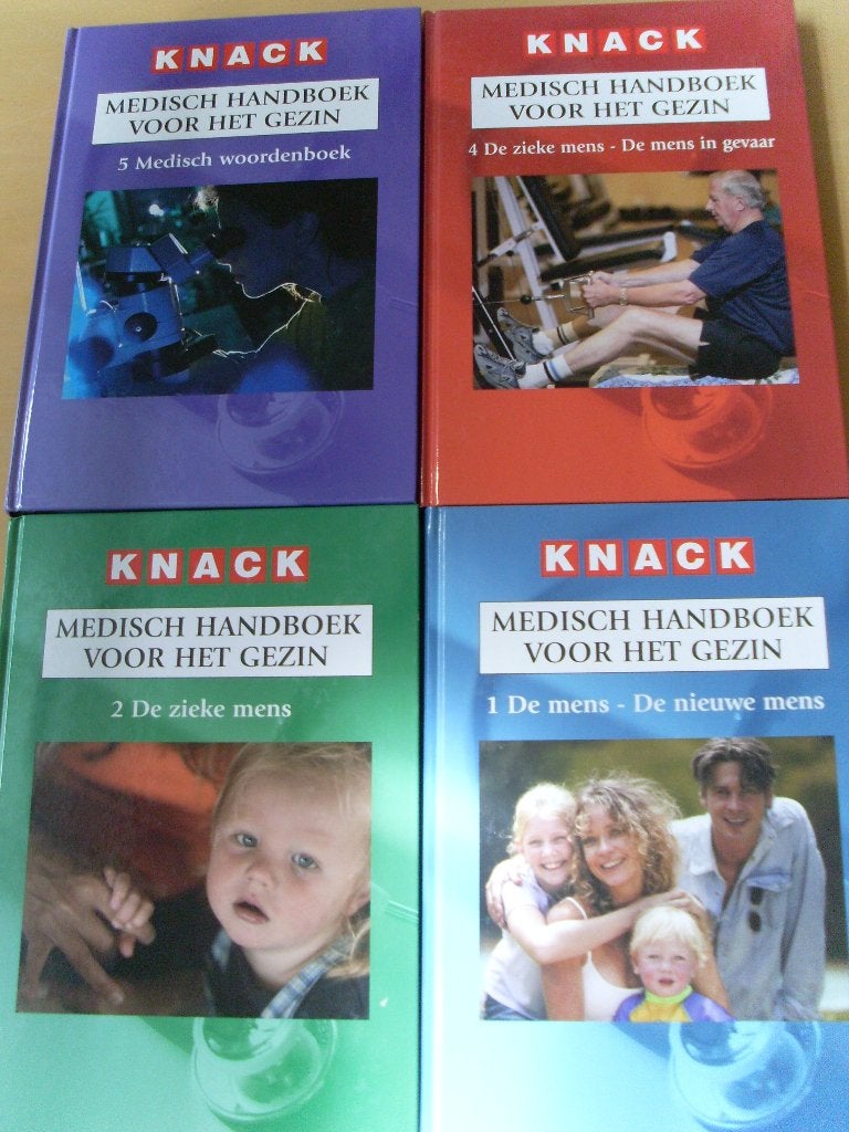 Medisch handboek voor het gezin, Ophalen of Verzenden, Zo goed als nieuw, Ziekte en Allergie