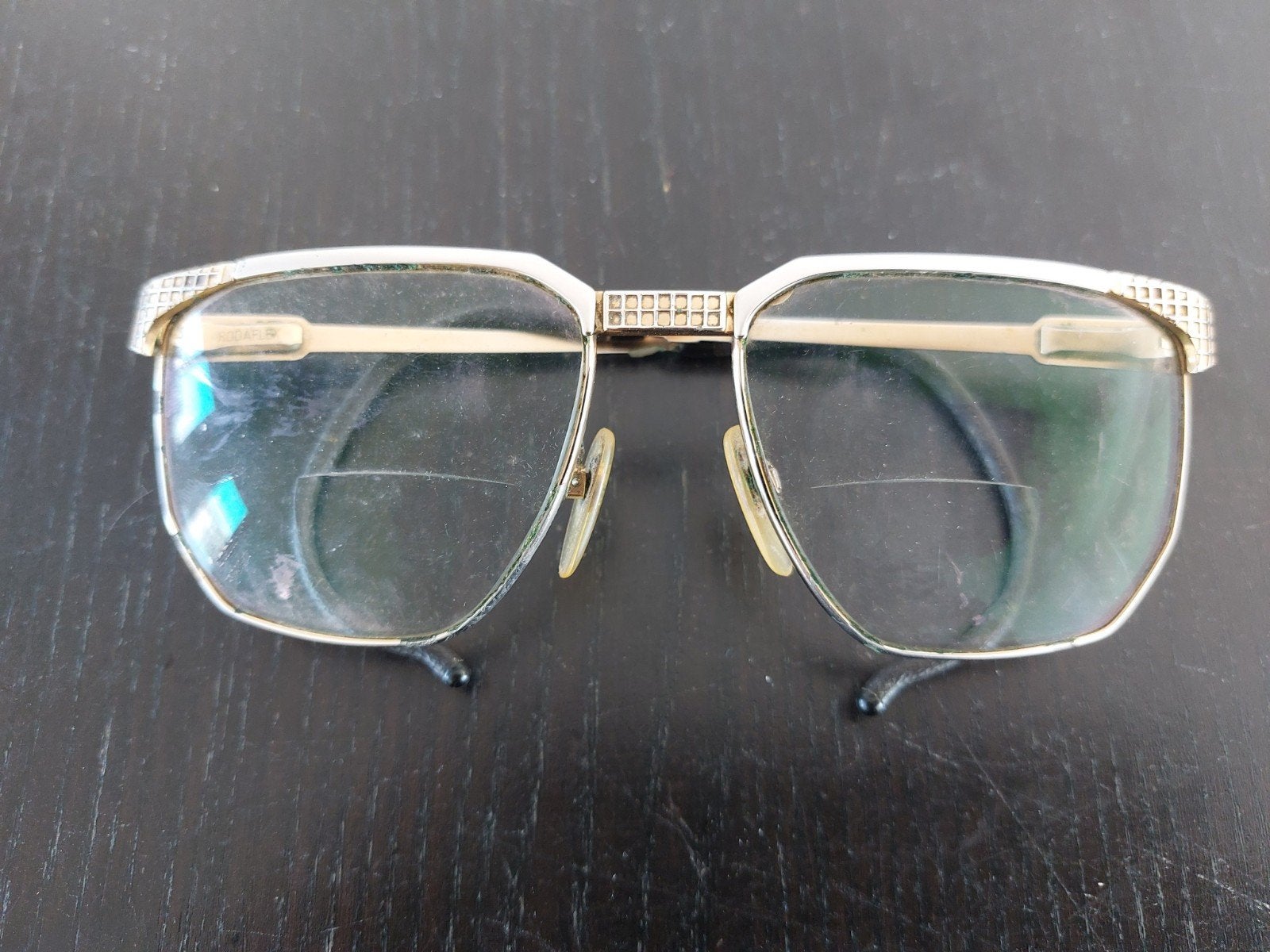 Vintage Rodaflex Bril, Ophalen of Verzenden, Gebruikt, Bril, Overige merken