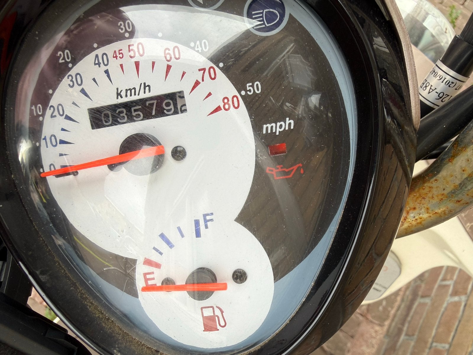 Sym Mio 50 Scooter - Goed onderhouden, lage kilometerstand, Ophalen of Verzenden, Gebruikt, Benzine, SYM