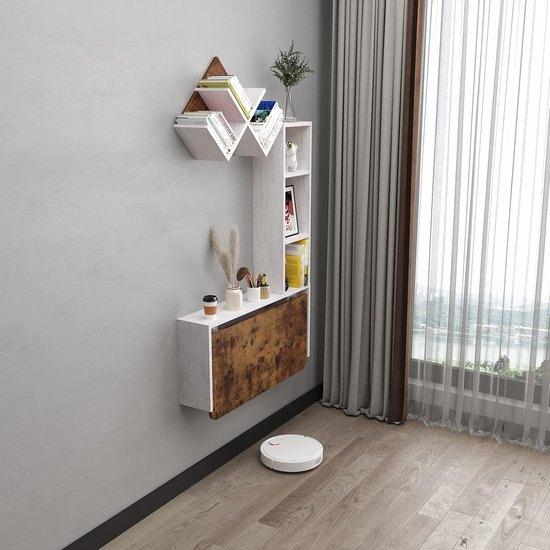 Opklapbaar Wandbureau – Wandtafel – Muurbureau – Laptopplek, Corvance B.V., Verzenden, Nieuw, Corvancebol@gmail.com