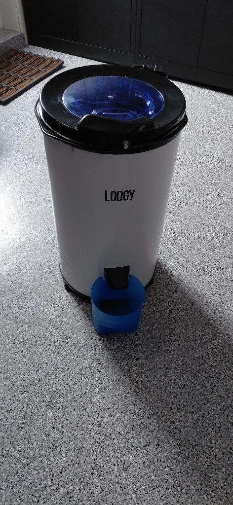 Lodgy - Centrifuge - Droogzwierder - Centrifuge, Witgoed en Apparatuur, Wasdrogers, Ophalen, 4 tot 6 kg, Overige typen, Zo goed als nieuw