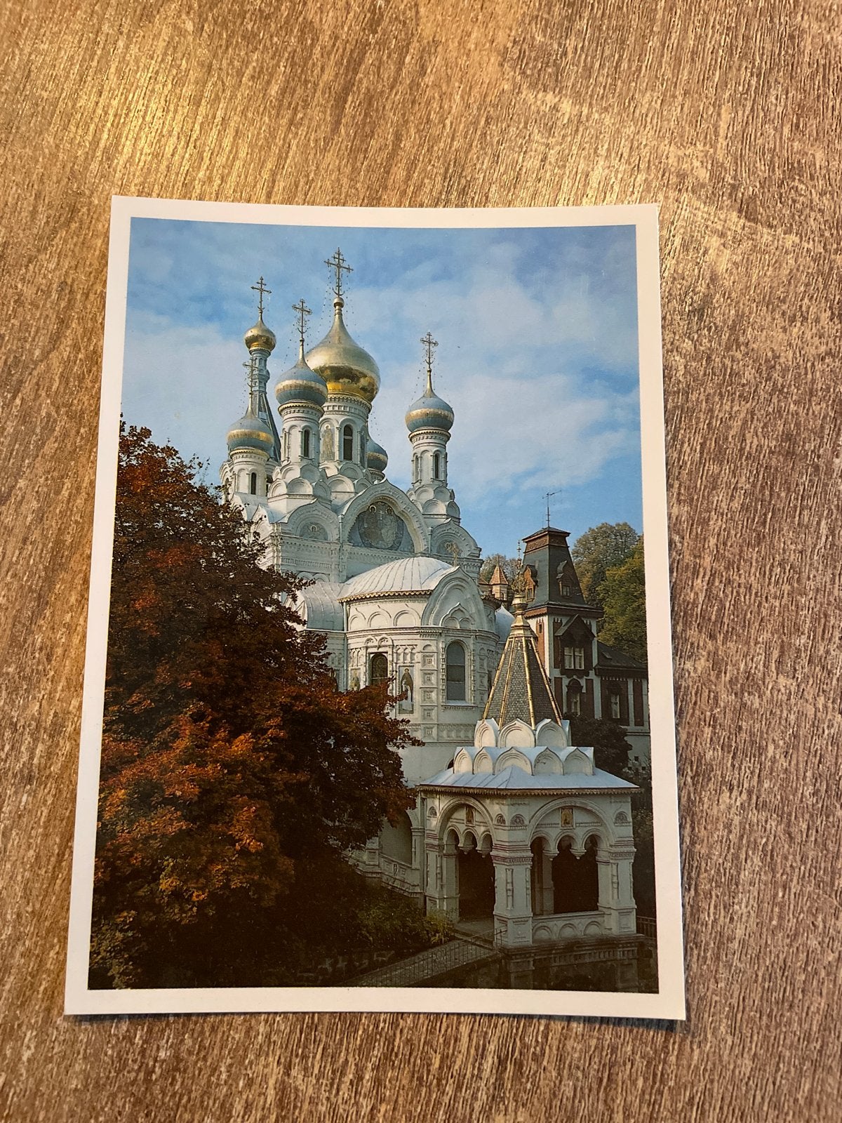 Ansichtkaart Karlovy Vary - Russische Orthodoxe Kerk (1897), Ophalen of Verzenden, Voor 1920, Ongelopen, Overig Europa