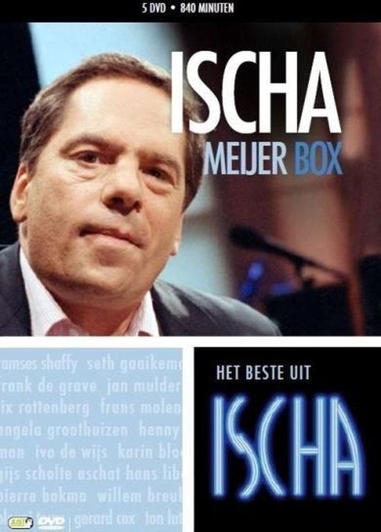 Ischa Meijer (5 disc interview box), Alle leeftijden, Ophalen of Verzenden, Zo goed als nieuw, Non-fictie