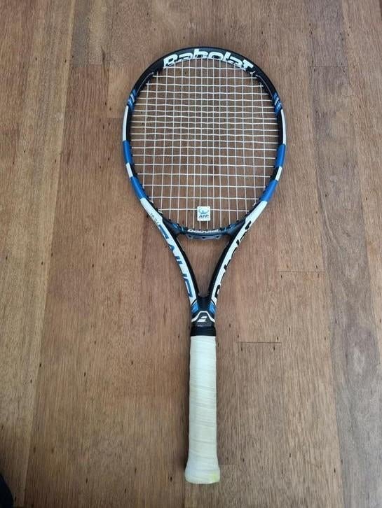 Babolat Pure Drive Team 2021 Tennisracket Nadal Alcaraz L3, Ophalen of Verzenden, Zo goed als nieuw, Racket, L3