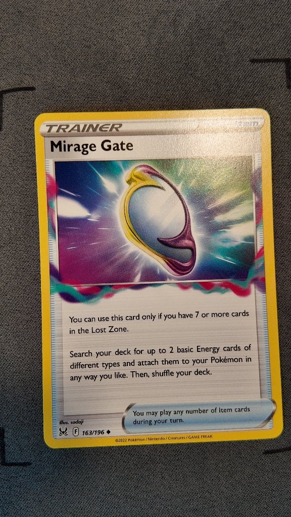 Mirage Gate 163 Lost Origin | Pokemon kaart, Ophalen, Zo goed als nieuw, Losse kaart