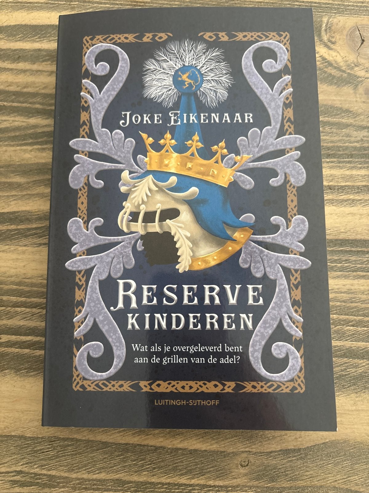 Reservekinderen - Joke Eikenaar (Luitingh-Sijthoff), Boeken, Romans, Nieuw, Nederland, Ophalen