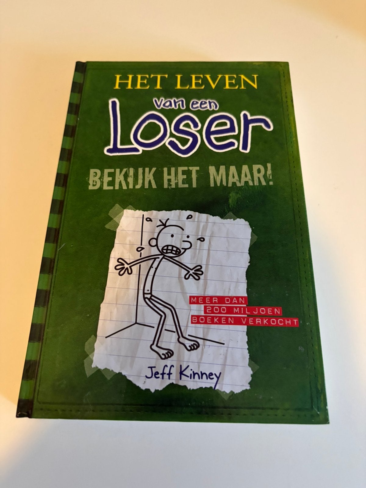 Leven van een loser Bekijk het maar, Ophalen of Verzenden, Zo goed als nieuw, Verhalen