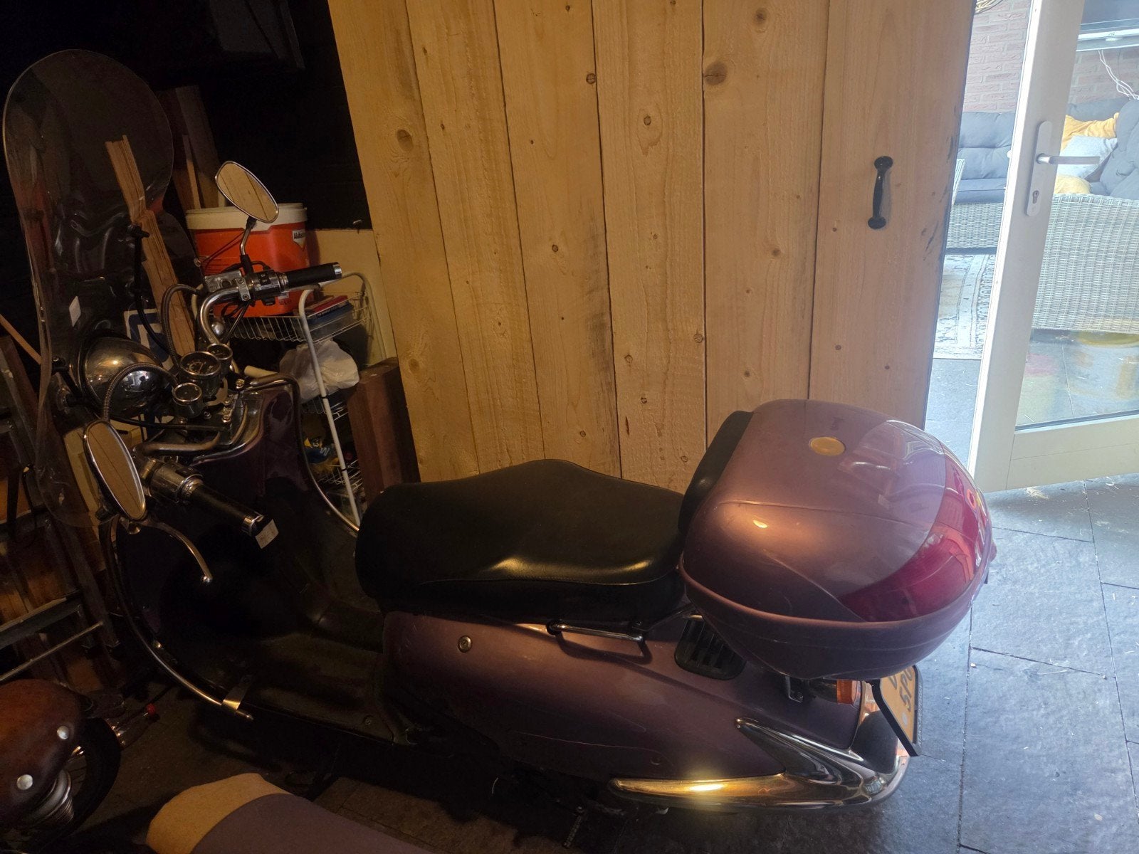 scooter paars, Ophalen, Gebruikt, Overige typen, Vespa